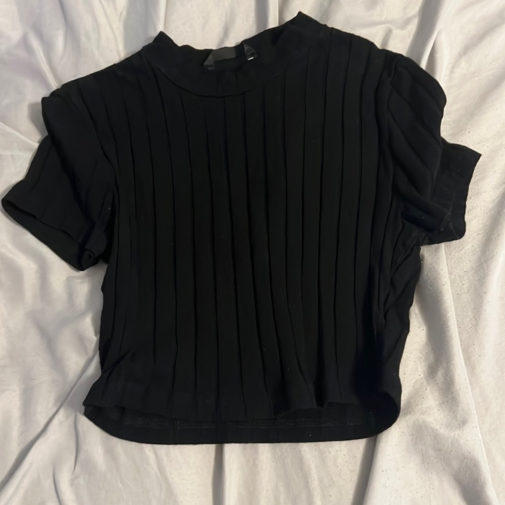 Juniors crop top